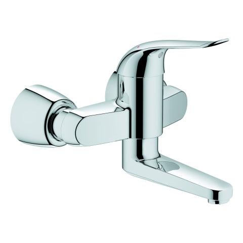 Grohe - WT EHM EUROECO SPECIAL 32771 Wandmontage absperrb. S-Anschlüsse chrom