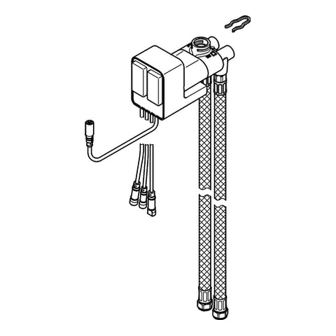 Grohe - Funktionseinheit 42339 für elektronische Armatur