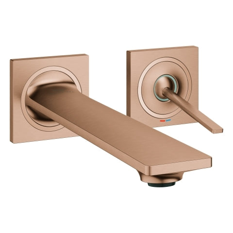 Grohe - 2-L-WT-Wandbatt. Allure 19386_2 FMS Ausl. 212mm warm sunset gebürstet