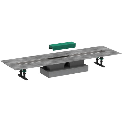 Hansgrohe - Komplettset uBox universal für flache Installat.900mm für DR FS