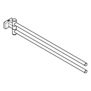 Grohe - Handtuchhalter ESSENTIALS Cube 40624_1 2-armig 439mm supersteel