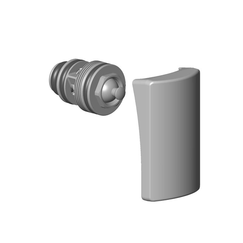 Dornbracht - Brause Ersatzteile 12862970 chrom