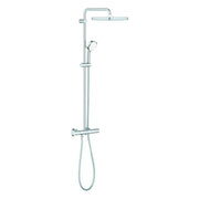Grohe - Duschsystem TEMPESTA C 250 Cube 26689 mit THM Brausearm 390mm chrom