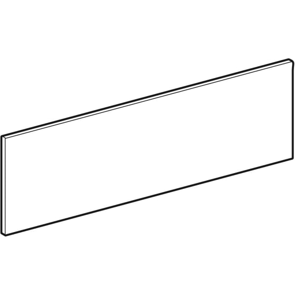 Geberit Vertriebs - VariForm Schubl.-Front f. US f. AS-WT mit einer Schublade B=90cm, lava