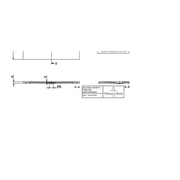 VILLEROY & BOCH - Duschwanne Squaro Infinity 1300x700x40mm re-eckig Anthracite