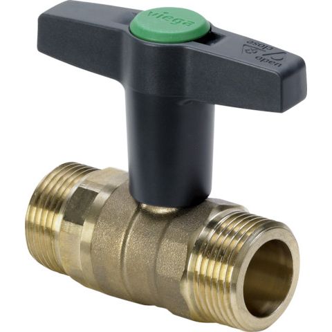 Viega - Kugelhahn EASYTOP 2275.1 11/4 Siliziumbronze