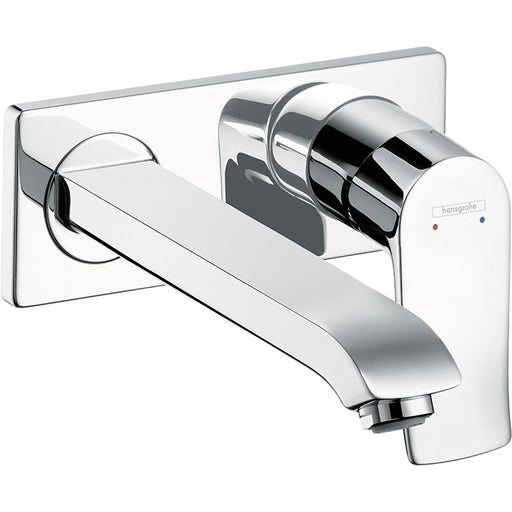 Hansgrohe - Waschtischmischer Unterputz METRIS F-Set chr.langer Auslauf