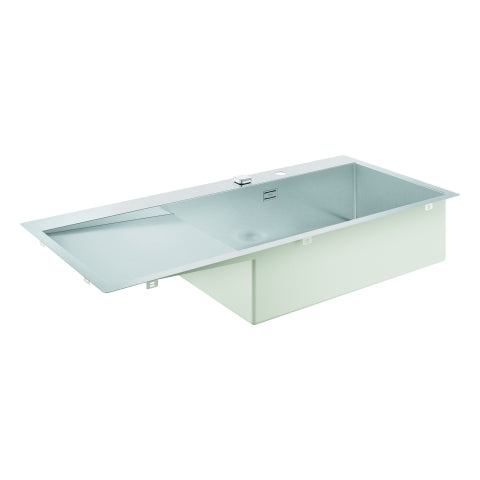 Grohe - Edelstahlspüle K1000 31582_1 1 Becken ATF 1160x520 mm Einbau rechts