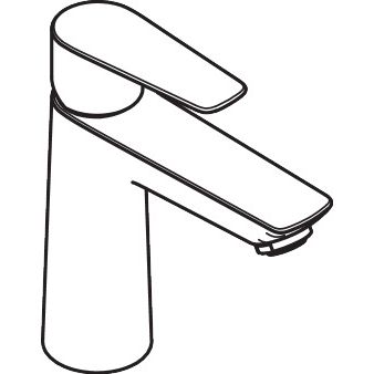 Hansgrohe - Waschtischmischer 110 TALIS E PGO ohne Ablaufgarnitur