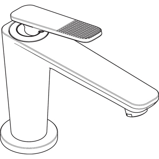 Hansgrohe - Waschtischm 90 für HWB Axor CitterioC CoolStart m.Ablaufg.Cubic cut MSW