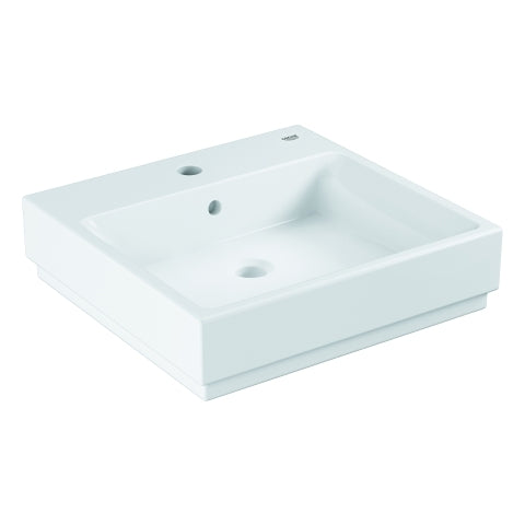Grohe - Waschtisch Cube Keramik 39474 50cm PureGuard alpinweiß