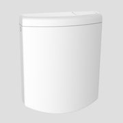 Sanitärtechnik Eisenberg - Sanit�rtechnik Eisenberg Spülkasten bonito duo (6-9L) tiefhängend mit Eckventil weiß