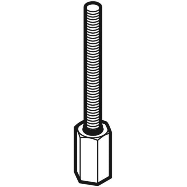 Geberit Vertriebs - Gewindestift mit Verlängerungsmutter