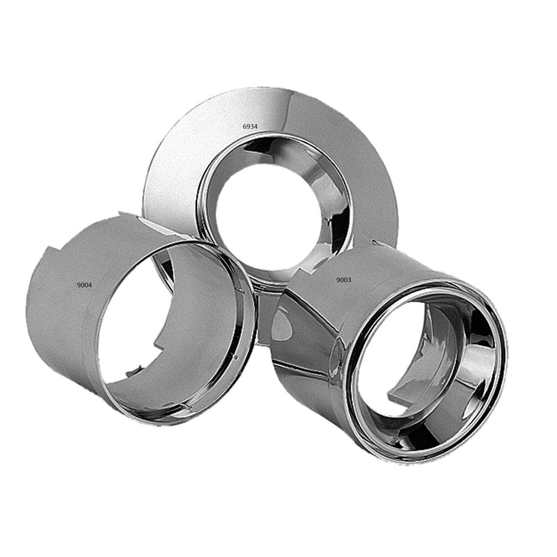 ALLMESS - Blindrosette, d:140mm, BRO-MK-140 9002