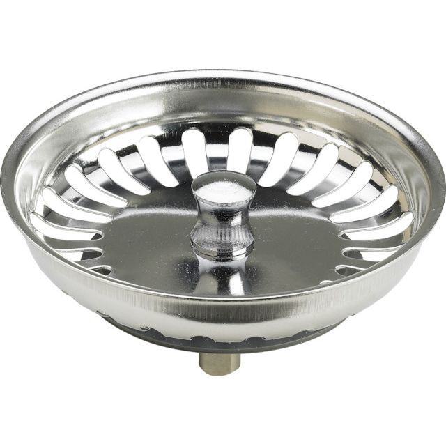 Viega - Korb-Siebventil 82mm für Spüle mit Handbetätigung 7139.159