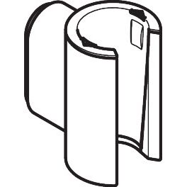 Hansgrohe - Brausehalter Porter Fine S MSW