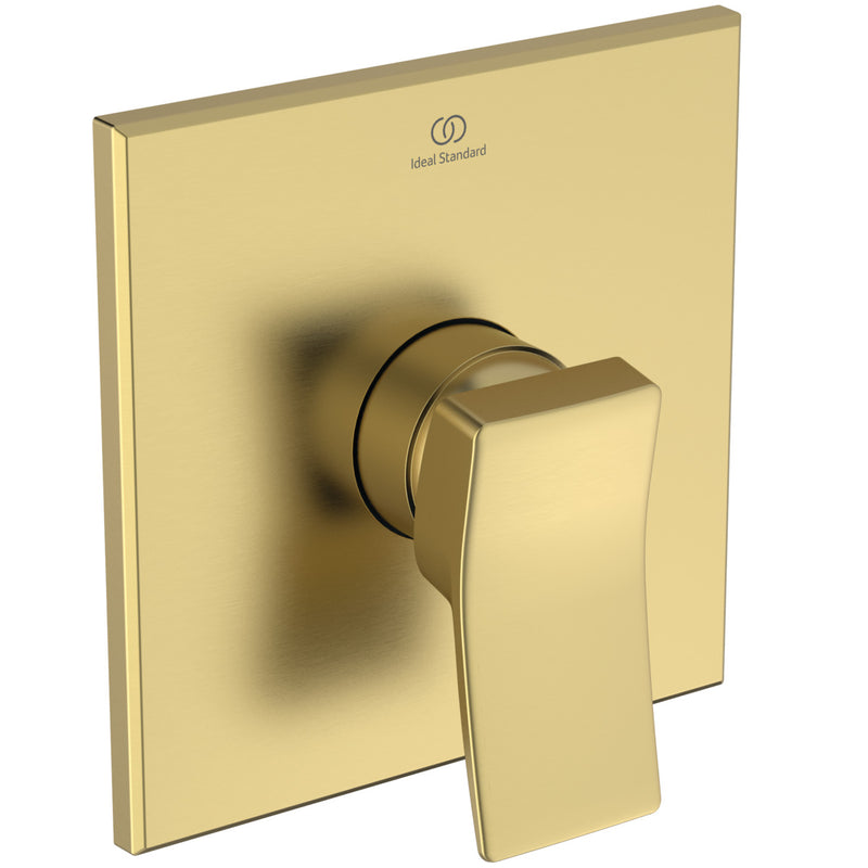 Ideal Standard - IS Brausearmatur UP Conca Brushed Gold
