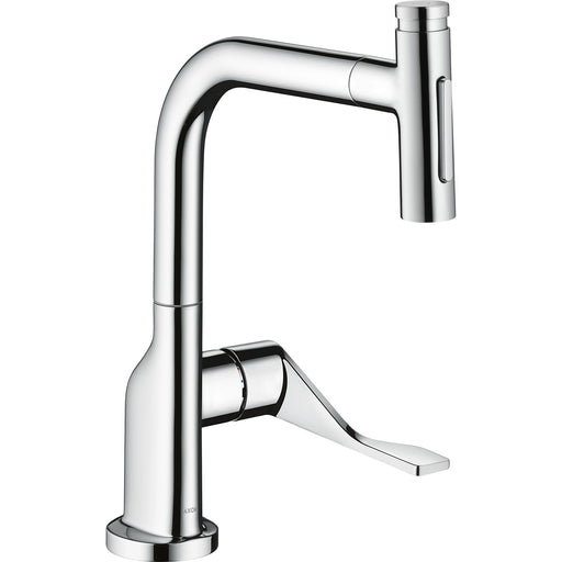 Hansgrohe - Spültischmischer 230 Select 2jet Axor Citterio Ausziehbrause sBox chrom
