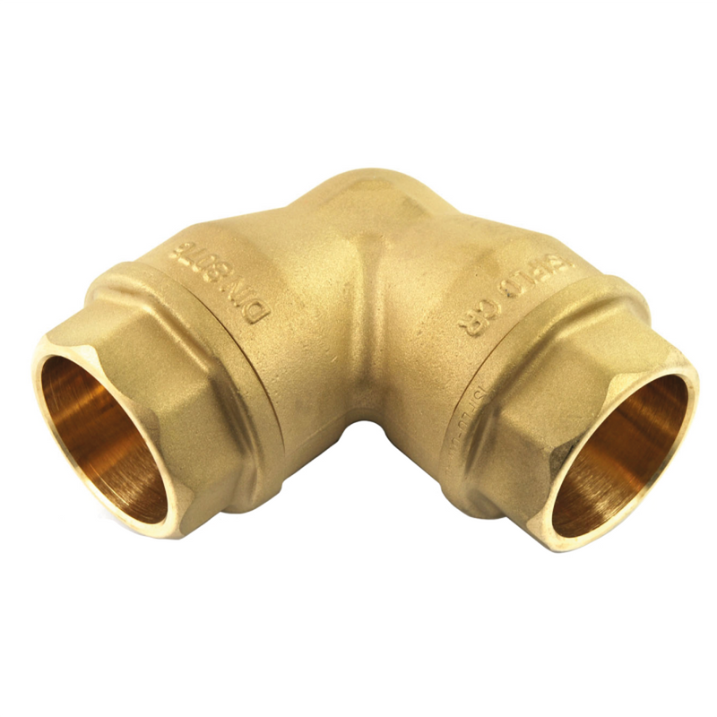 ISIFLO - Winkel-Verschraubung ISIFLO Typ 120 40mm x 40mm, 90 Grad
