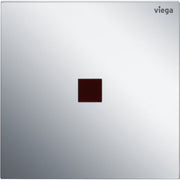 Viega - Urinal Betätigungsplatte VfM 200 8620.2 aus Kunststoff verchromt