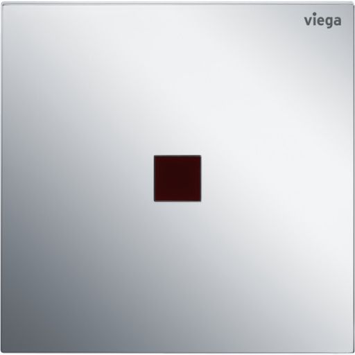 Viega - Urinal Betätigungsplatte VfM 200 8620.2 aus Kunststoff verchromt