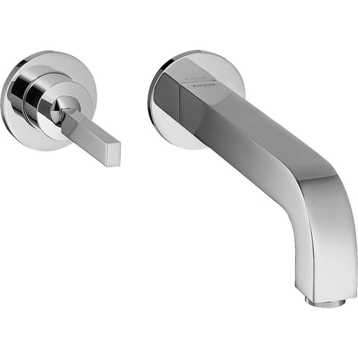 Hansgrohe - Waschtisch EHM UP AXOR CITTERIO 39113 chrom Fertigset o.Platte