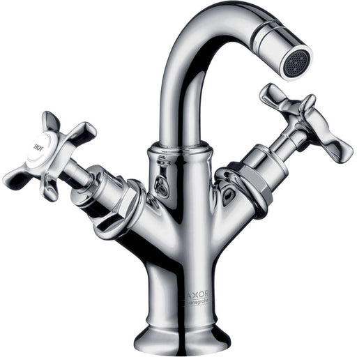 Hansgrohe - 2-Griff Bidetarmatur AXOR MONTREUX 16520000 chrom m.Ablaufgarnitur