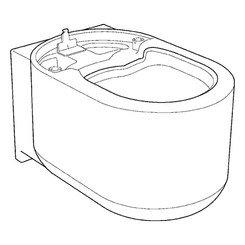 Grohe - WC-Keramik 14937 für SENSIA Arena Dusch-WC alpinweiß