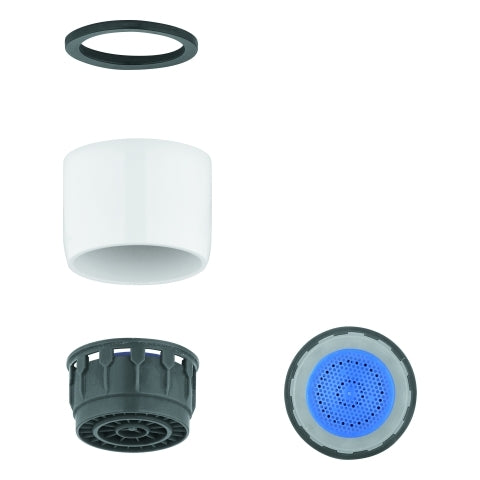 Grohe - Mousseur 13928 Durchflussklasse A 15 l/min 3 bar M22x1 moon white