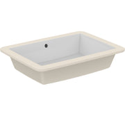 Ideal Standard - Unterbauwaschtisch STRADA, o.Hl., m.Ül., 595x435x170mm, Weiß m. IP