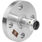 Viega - Flanschübergang TEMPONOX 1759.1 42mm Stahl nichtrostend