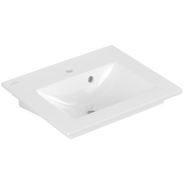 VILLEROY & BOCH - Handwaschbecken VENTICELLO 4124 500x420mm Weiß Alpin