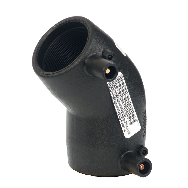 PLASSON - Fusamatic 9060 d=50 Winkel 45 Grad