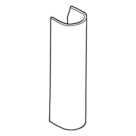Grohe - Standsäule Bau Keramik 39425 alpinweiß