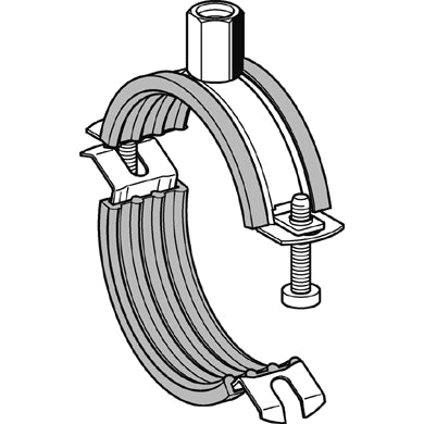 Sikla - Rohrschelle Ratio LS 28-35mm 1mit Einlage M8 / M 10 157436