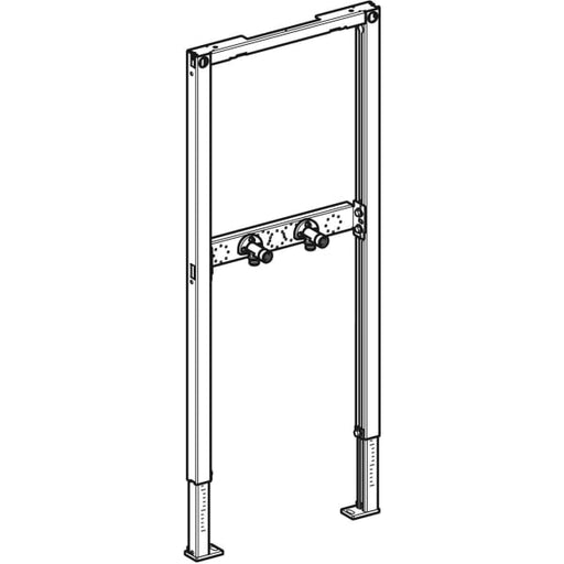 Geberit Vertriebs - Duofix Element für Dusche und Badewanne 112 cm Wandarmatur AP