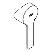 Grohe - Hebel 46987 supersteel