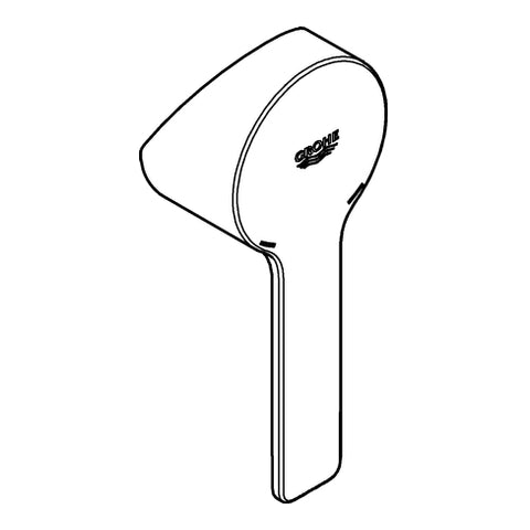 Grohe - Hebel 46987 supersteel