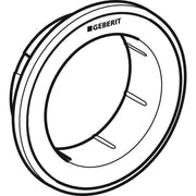 Geberit Vertriebs - Typ 10 Rosette für Fernbetätigung Round, Möbeldrücker, chrom matt, Etc