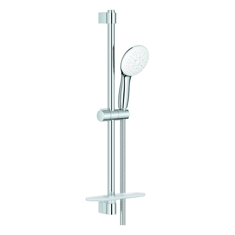 Grohe - Brausestangenset Tempesta 110 26918_3 600mm 3 Strahl Ablage WS chrom