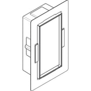 Hansgrohe - XtraStoris Rock Wandnische mit befliesb.Tür 300 x 150 x 100 mm MSW