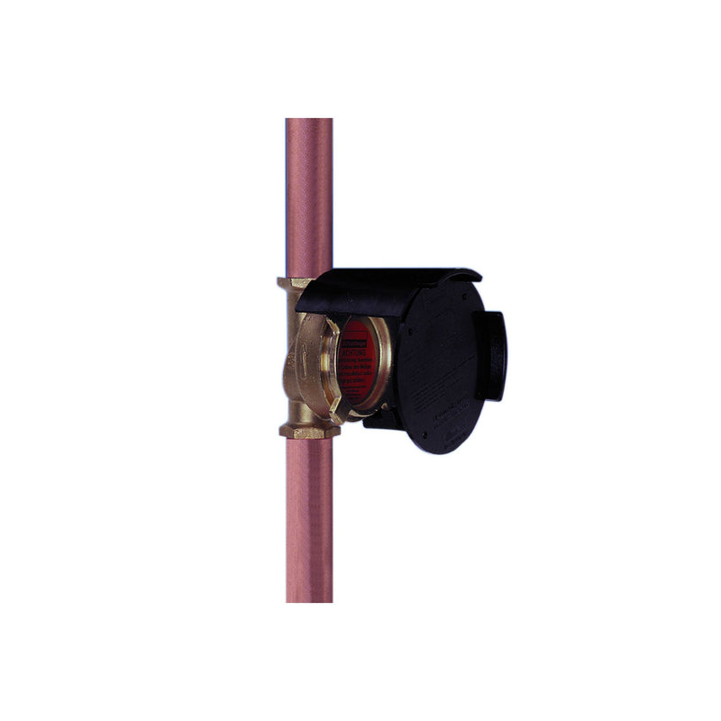 ALLMESS - Einrohranschlussteil 110mm EAT 1/2 IG-KOAX Allmess