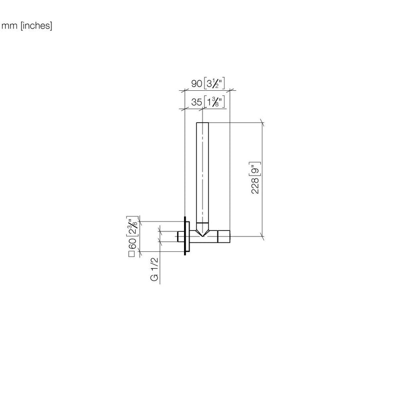 Dornbracht - Eckventil Serienneutral 22901782 Champagne