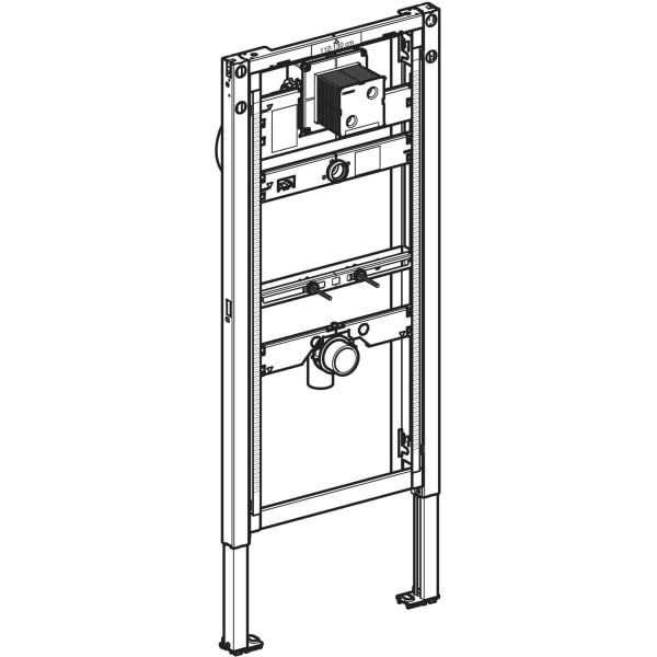 Geberit Vertriebs - Duofix Element f. Urinal, 112-130 cm universell