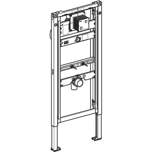 Geberit Vertriebs - Duofix Element f. Urinal, 112-130 cm universell