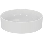 Ideal Standard - Schale CONCA, o.Hl., o.Ül., rund, 450x450x110mm, Weiß