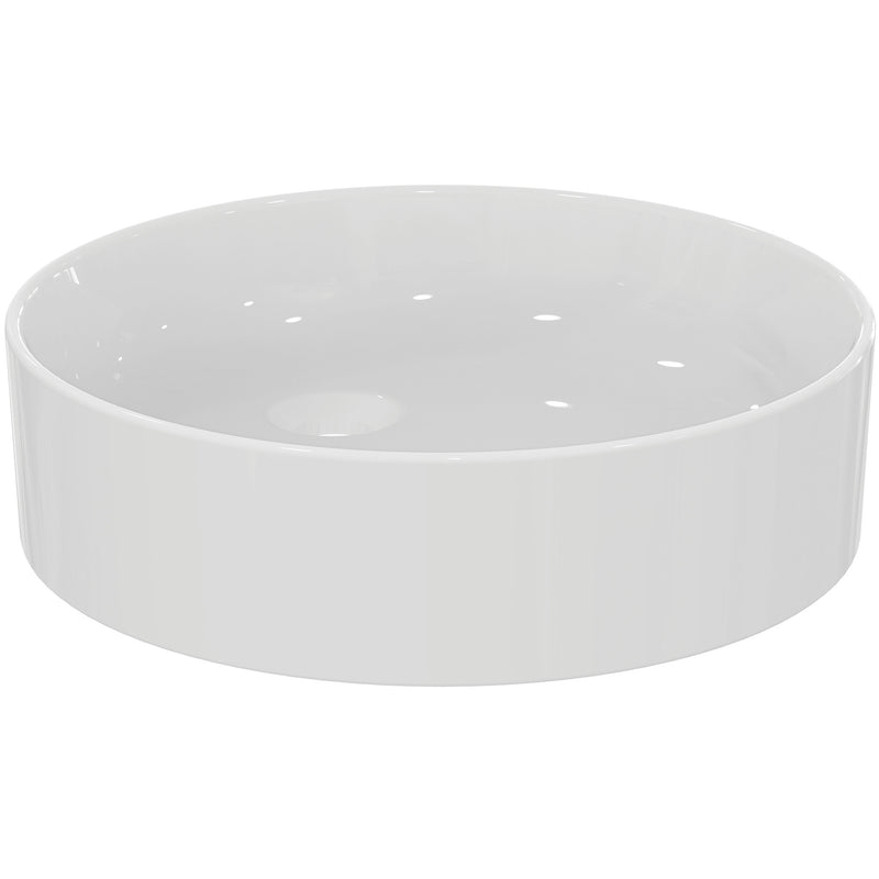 Ideal Standard - Schale CONCA, o.Hl., o.Ül., rund, 450x450x110mm, Weiß
