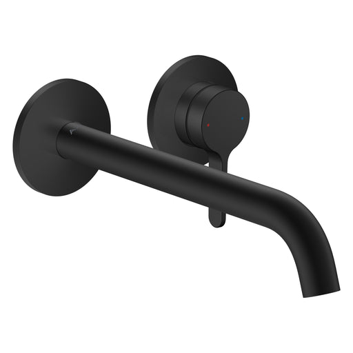 Hansgrohe - Waschtischmischer Unterputz AXOR One Fertigset mit Hebelgriff mattschwarz