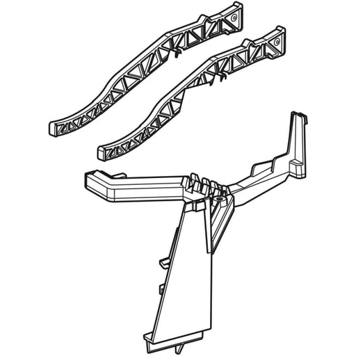 Geberit Vertriebs - Hebellager, zu AP-SPK AP128