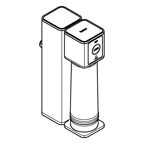 Grohe - Filter Starter Set GROHE Blue 40877 Umkehrosmose